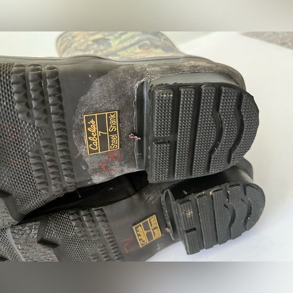 Cabela’s Snake Proof Waterproof Slip On Hunting Boots in Timber Mens Size 7 - Picture 11 of 16